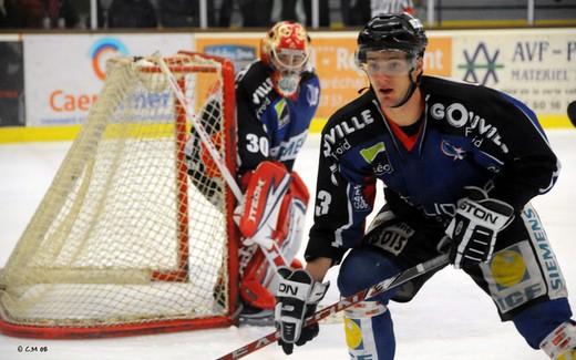 Photo hockey Division 1 - D1 - 13ème journée : Caen  vs Bordeaux - L