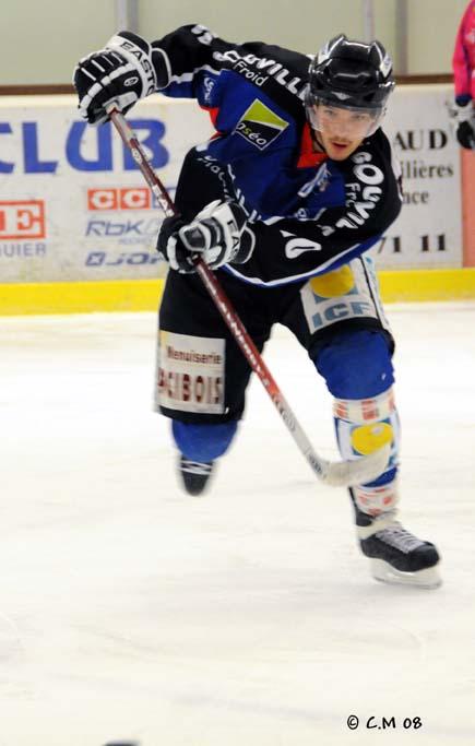 Photo hockey Division 1 - D1 - 13ème journée : Caen  vs Bordeaux - L