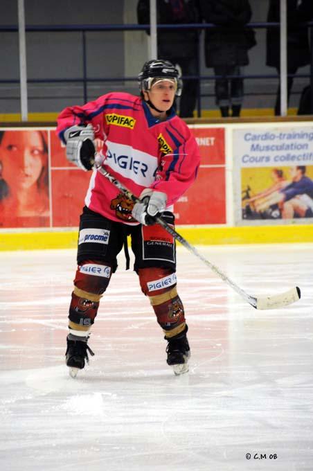 Photo hockey Division 1 - D1 - 13ème journée : Caen  vs Bordeaux - L