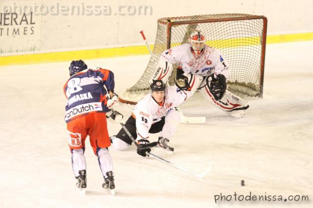 Photo hockey Division 1 - D1 : 13ème journée : Nice vs Toulouse-Blagnac - Nice prend l’avantage face à Toulouse 