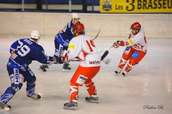 Photo hockey Division 1 - D1 : 13ème journée : Reims vs Valence - Les Phénix se sortent des griffes du Lynx ! 