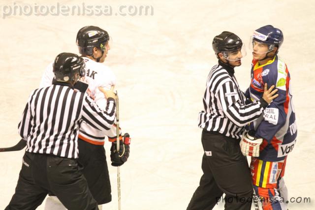Photo hockey Division 1 - D1 : 13ème journée : Nice vs Toulouse-Blagnac - Nice prend l’avantage face à Toulouse 
