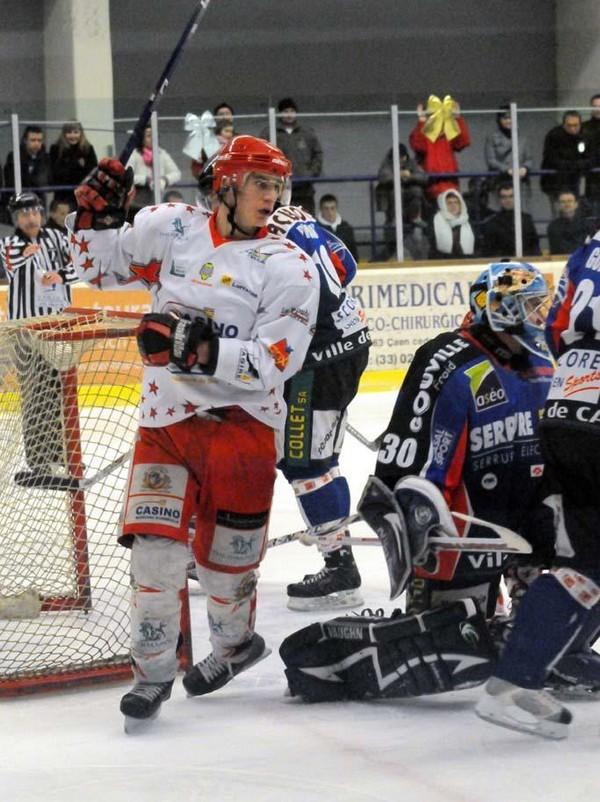 Photo hockey Division 1 - D1 : 14ème journée : Caen  vs Amnéville - Caen sait recevoir 
