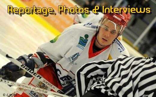 Photo hockey Division 1 - D1 - 14ème journée : Caen  vs Amnéville - Reportage photos et interviews