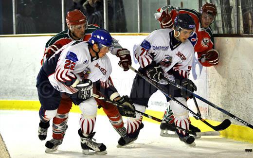 Photo hockey Division 1 - D1 : 14ème journée : Courbevoie  vs Nice - Reportage photos