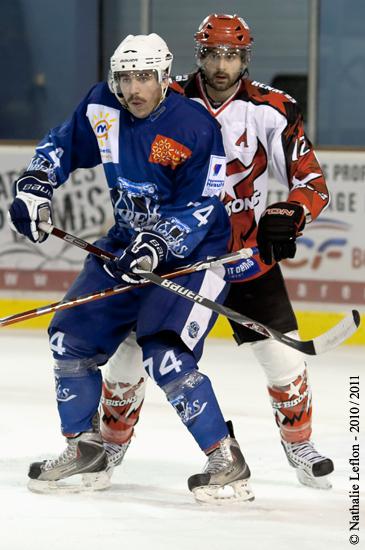 Photo hockey Division 1 - D1 : 14ème journée : Montpellier  vs Neuilly/Marne - Le holp-up parfait