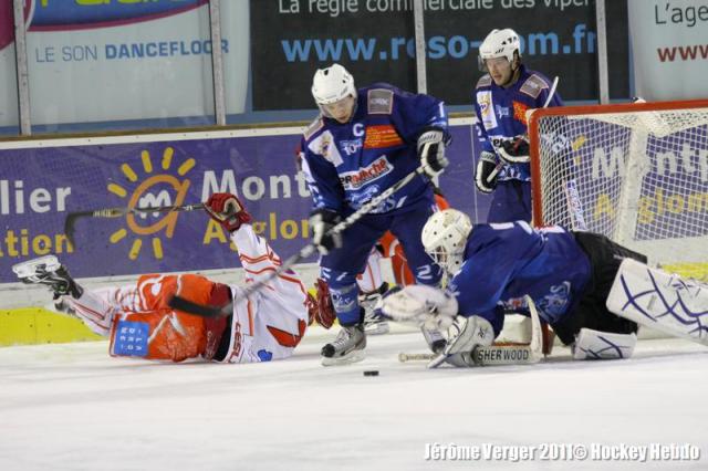 Photo hockey Division 1 - D1 : 14ème journée : Montpellier  vs Valence - Les Vipers se font peur face aux Lynx !