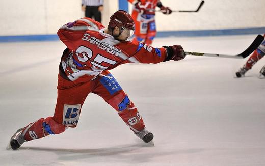 Photo hockey Division 1 - D1 : 14ème journée : Valence vs Garges-lès-Gonesse - Festival offensif en guise de cadeau !    