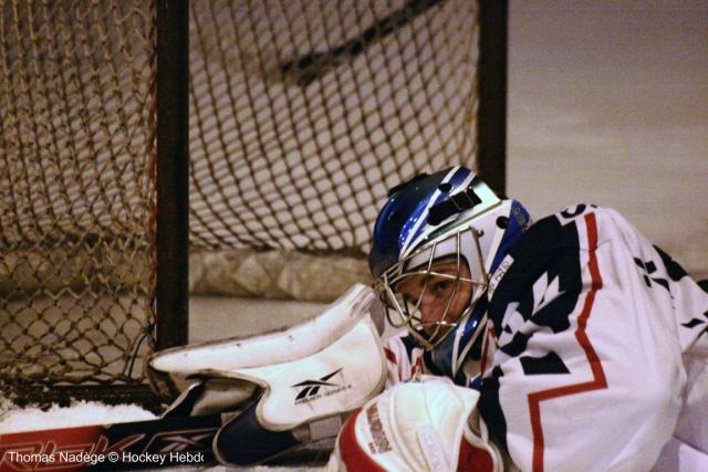 Photo hockey Division 1 - D1 : 15ème journée : Amnéville vs Brest  - une rentrée dans la douleur