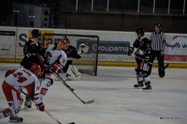 Photo hockey Division 1 - D1 : 15ème journée : Bordeaux vs Courbevoie  - D1 : Les Boxers en confiance