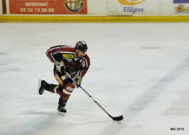Photo hockey Division 1 - D1 : 15ème journée : Bordeaux vs Garges-lès-Gonesse - Bordeaux sans concession
