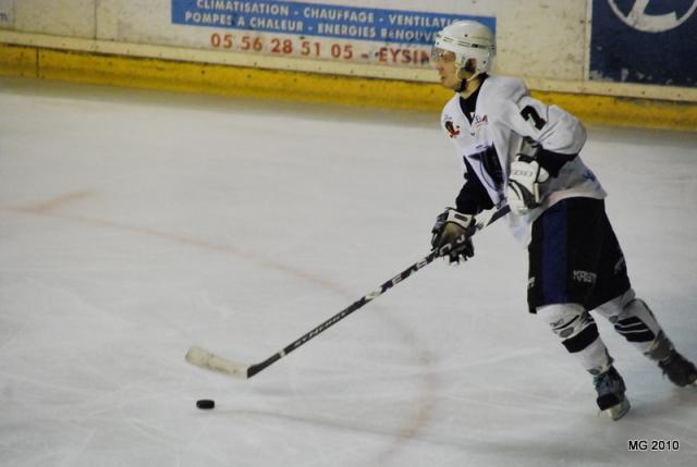 Photo hockey Division 1 - D1 : 15ème journée : Bordeaux vs Garges-lès-Gonesse - Bordeaux sans concession