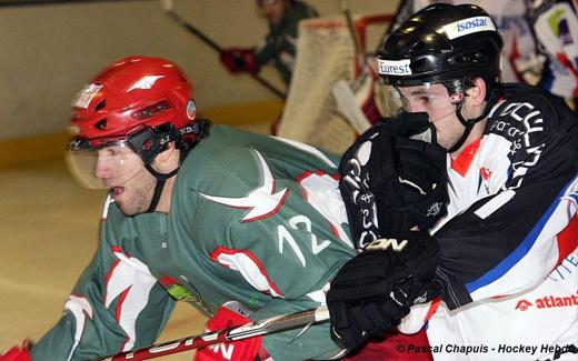 Photo hockey Division 1 - D1 : 15ème journée : Cergy-Pontoise vs Caen  - Galerie photos
