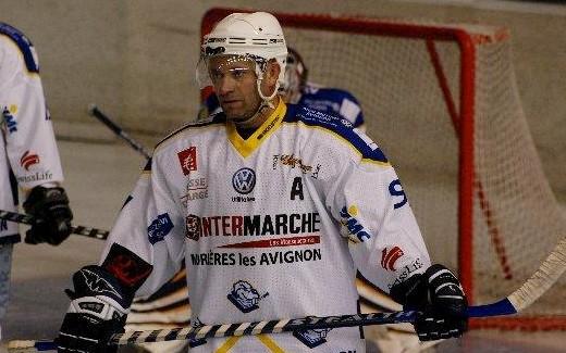Photo hockey Division 1 - D1 - 15ème journée : Courbevoie  vs Avignon - Un match pour départager 