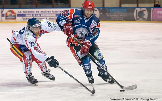 Photo hockey Division 1 - D1 : 15ème journée : Lyon vs Nice - Reportage photos