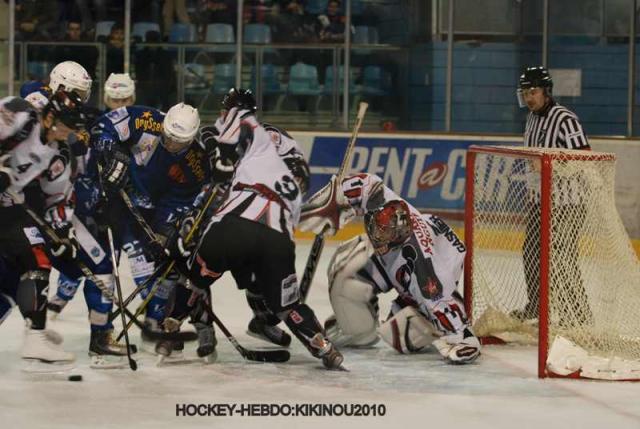 Photo hockey Division 1 - D1 : 15ème journée : Montpellier  vs Mulhouse - Piqûre de rappel pour les Vipers !!! 