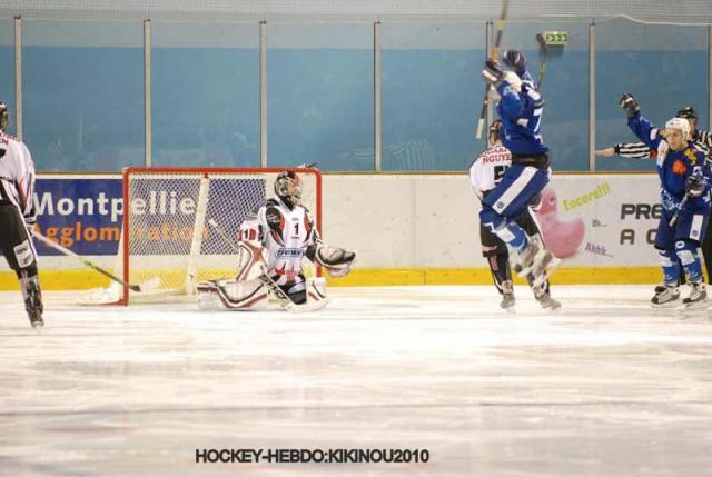 Photo hockey Division 1 - D1 : 15ème journée : Montpellier  vs Mulhouse - Piqûre de rappel pour les Vipers !!! 