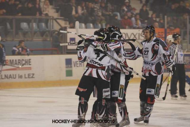 Photo hockey Division 1 - D1 : 15ème journée : Montpellier  vs Mulhouse - Piqûre de rappel pour les Vipers !!! 