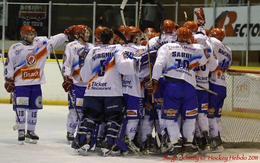 Photo hockey Division 1 - D1 : 15ème journée : Mulhouse vs Lyon - Reportage photos de la rencontre