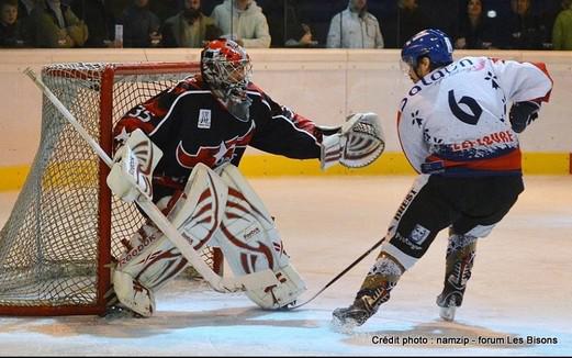 Photo hockey Division 1 - D1 : 15ème journée : Neuilly/Marne vs Brest  - Une leçon d