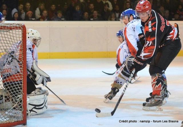 Photo hockey Division 1 - D1 : 15ème journée : Neuilly/Marne vs Brest  - Une leçon d