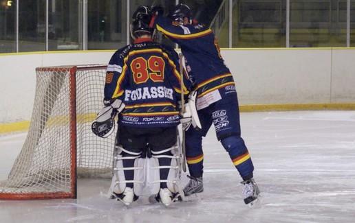 Photo hockey Division 1 - D1 - 15ème journée : Nice vs Caen  - Reportage Photos