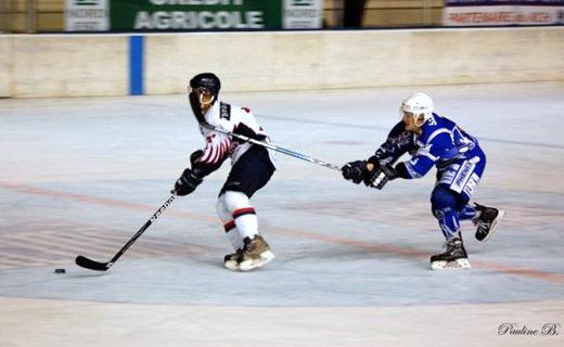 Photo hockey Division 1 - D1 : 15ème journée : Reims vs Nice - Les Phénix jouent à se faire peur…