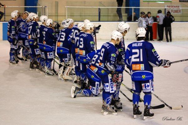 Photo hockey Division 1 - D1 : 15ème journée : Reims vs Nice - Les Phénix jouent à se faire peur…