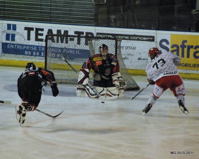 Photo hockey Division 1 - D1 : 16ème journée : Bordeaux vs Anglet - Le 35eme derby revient à  Bordeaux