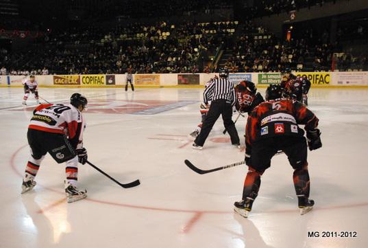 Photo hockey Division 1 - D1 : 16ème journée : Bordeaux vs Mulhouse - A peu de chose près...