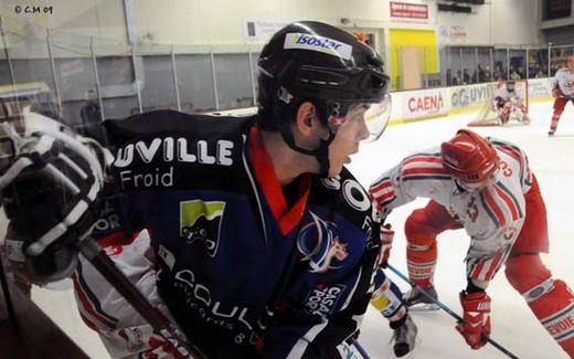 Photo hockey Division 1 - D1 - 16ème journée : Caen  vs Courbevoie  - Article, photos et interviews