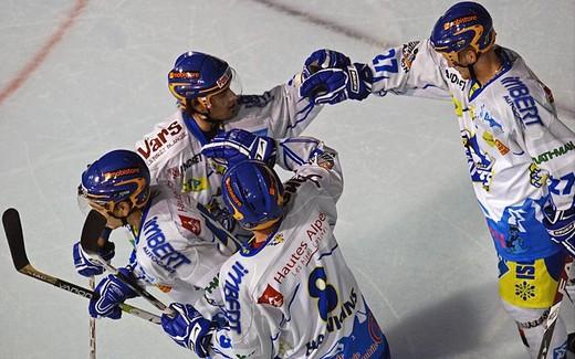 Photo hockey Division 1 - D1 - 16ème journée : Reims vs Gap  - La loi des Rapaces !