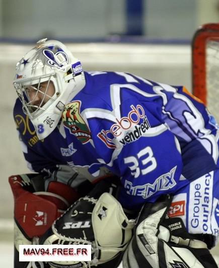 Photo hockey Division 1 - D1 : 16ème journée : Reims vs Neuilly/Marne - Sur la route avec les Bisons