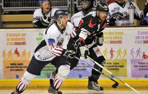 Photo hockey Division 1 - D1 : 16ème journée : Toulouse-Blagnac vs Nice - Cruelle défaite