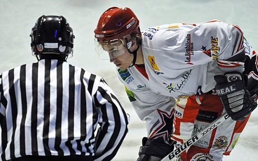 Photo hockey Division 1 - D1 - 16ème journée : Valence vs Amnéville - Reportage Photos