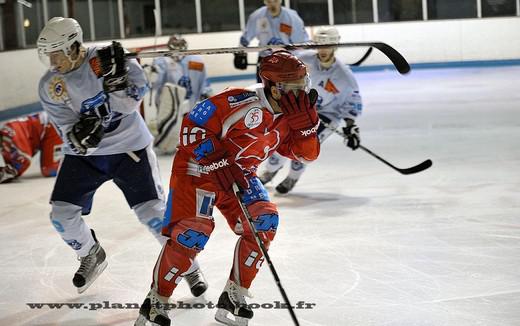 Photo hockey Division 1 - D1 : 16ème journée : Valence vs Montpellier  - Une bonne soirée