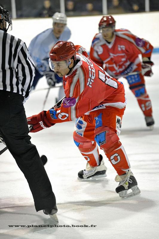 Photo hockey Division 1 - D1 : 16ème journée : Valence vs Montpellier  - Une bonne soirée