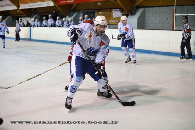 Photo hockey Division 1 - D1 : 16ème journée : Valence vs Montpellier  - Une bonne soirée
