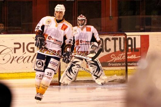 Photo hockey Division 1 - D1 - 17ème journée : Bordeaux vs Montpellier  - Les Boxers s