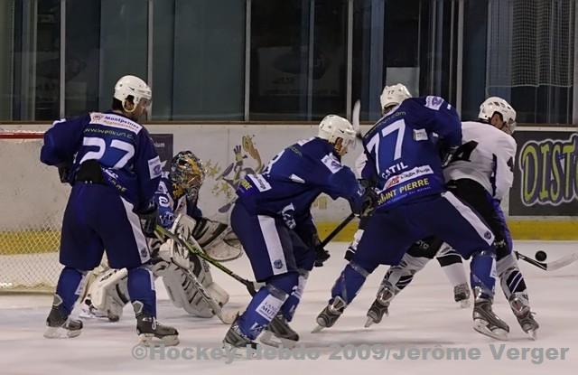 Photo hockey Division 1 - D1 : 17ème journée : Montpellier  vs Garges-lès-Gonesse - Efforts récompensés 