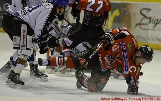 Photo hockey Division 1 - D1 : 17ème journée : Mulhouse vs Brest  - Reportage photos de la rencontre