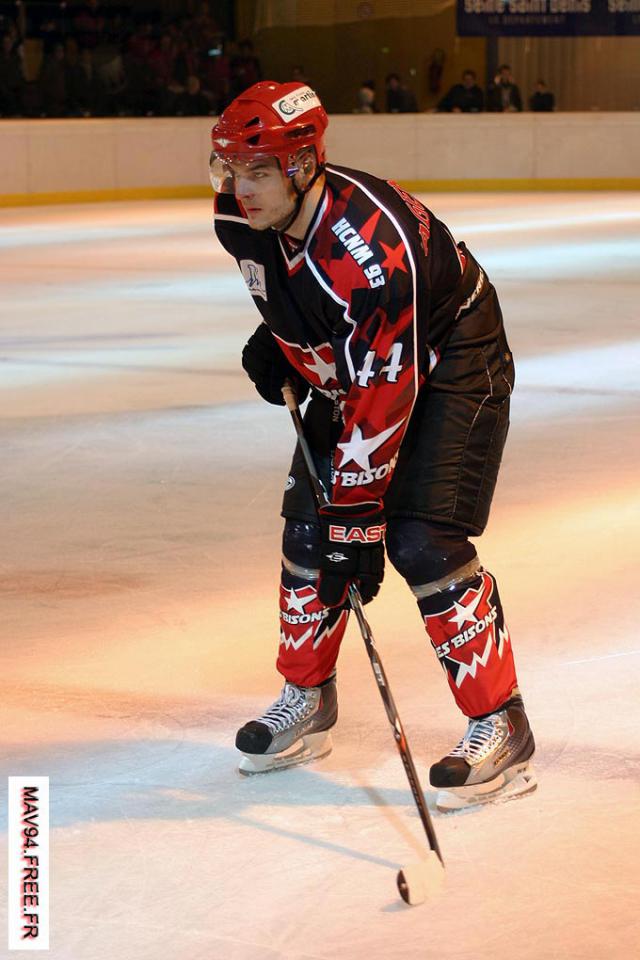 Photo hockey Division 1 - D1 : 17ème journée : Neuilly/Marne vs Toulouse-Blagnac - Neuilly à sa main