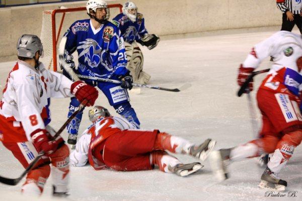 Photo hockey Division 1 - D1 : 17ème journée : Reims vs Annecy - D1 : Retour sur terre !