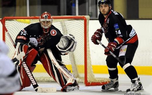 Photo hockey Division 1 - D1 : 17ème journée : Toulouse-Blagnac vs Courbevoie  - Les Bélougas plument les Coqs
