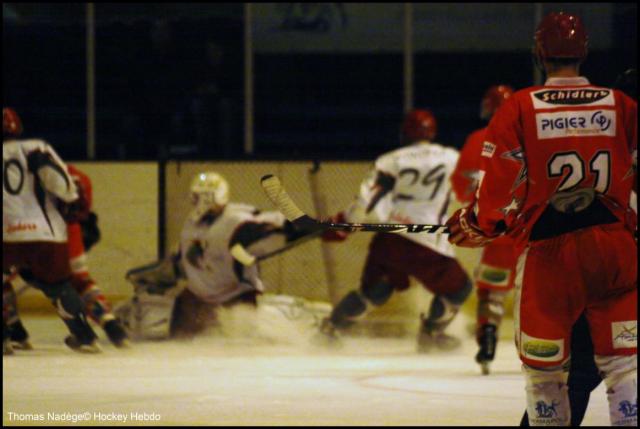 Photo hockey Division 1 - D1 : 17ème journée : Amnéville vs Cergy-Pontoise - Espoirs déchus...