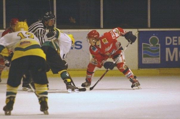 Photo hockey Division 1 - D1 - 17ème journée : Amnéville vs Viry Hockey 91 - Logique respectée 