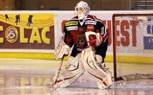 Photo hockey Division 1 - D1 - 17ème journée : Bordeaux vs Montpellier  - Les Boxers s\