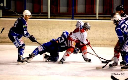 Photo hockey Division 1 - D1 : 17ème journée : Reims* vs Annecy - D1 : Retour sur terre !