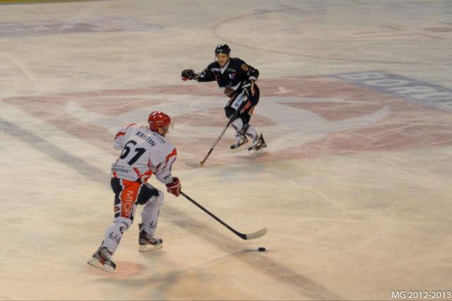 Photo hockey Division 1 - D1 : 18ème journée : Bordeaux vs Lyon - Bordeaux s