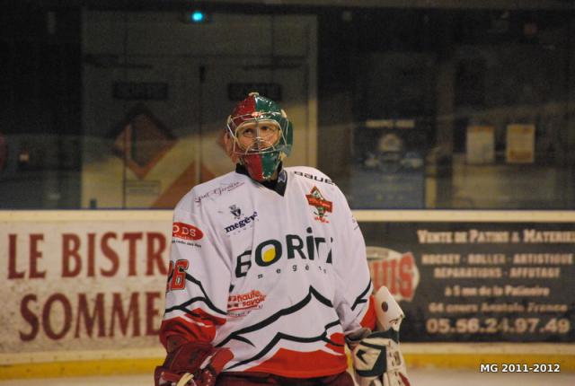 Photo hockey Division 1 - D1 : 18ème journée : Bordeaux vs Mont-Blanc - Ca se complique pour Bordeaux